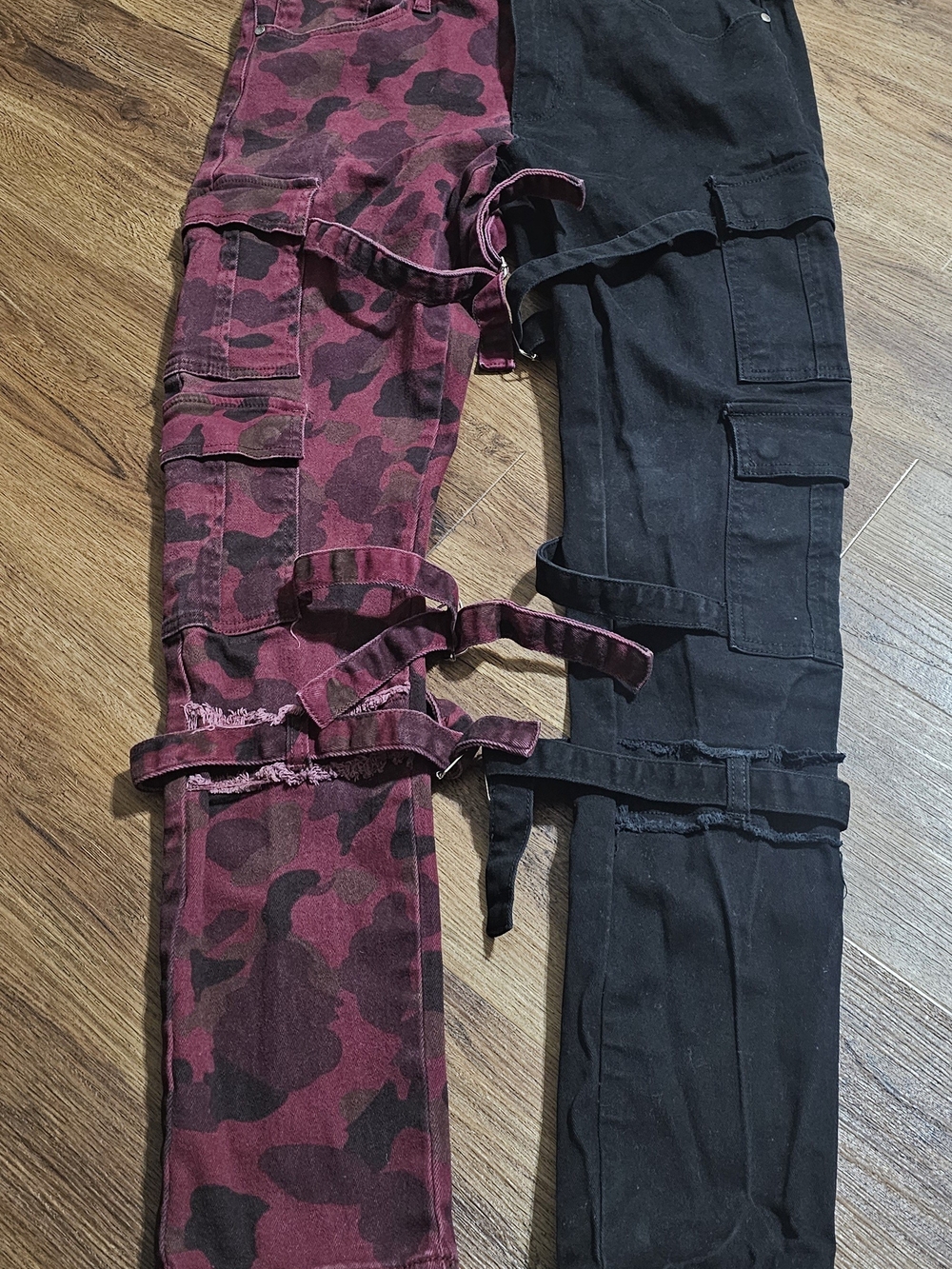 Reelistik Split-leg cargo pants